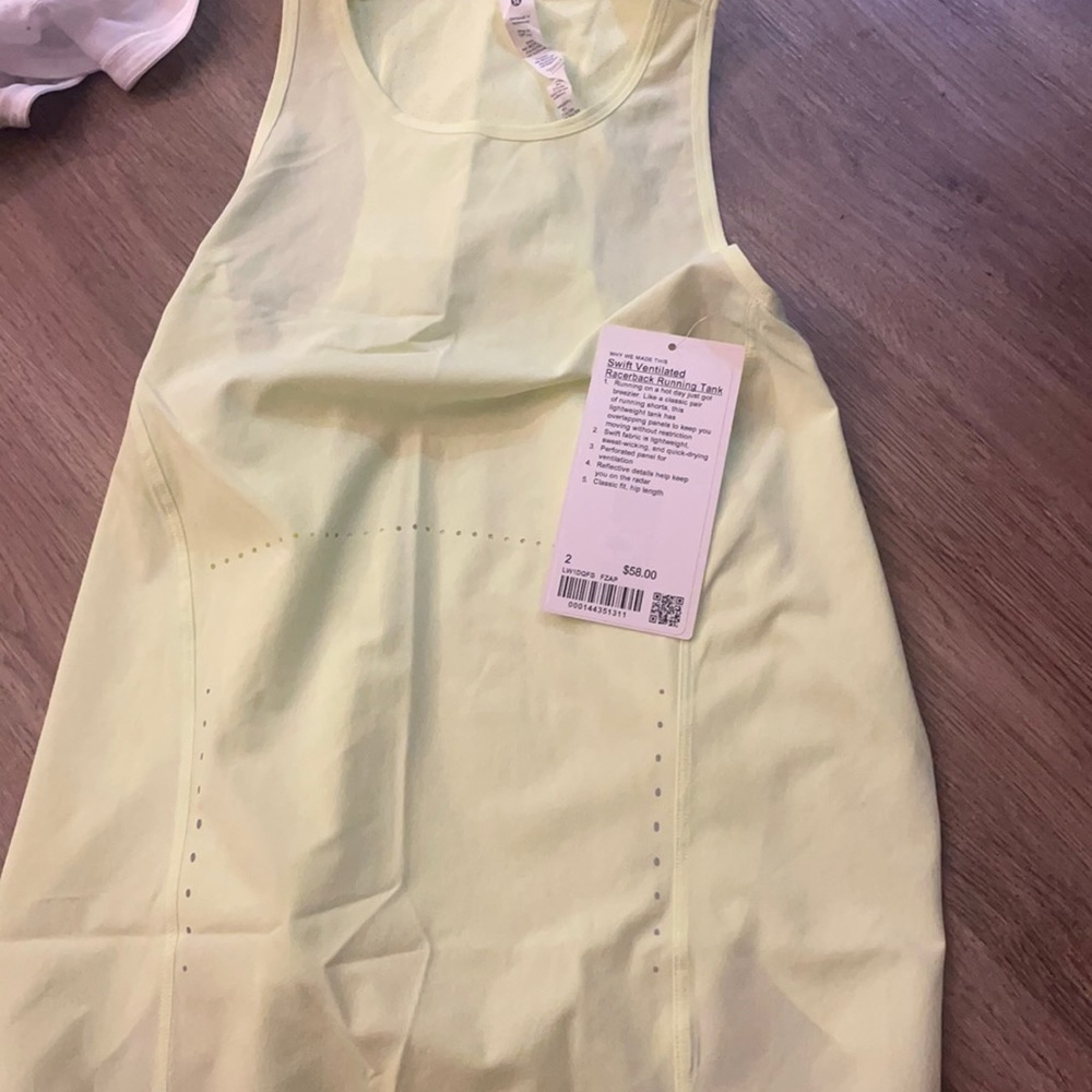 swift ventilated racerback